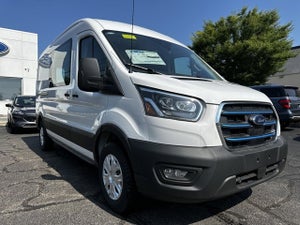 2023 Ford E-Transit Cargo Van WITH PARTITION AND HD FLOOR